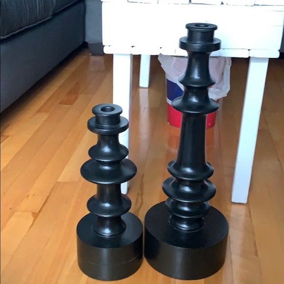 IKEA candle holders